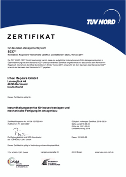 Intec Repairs GmbH SCC de